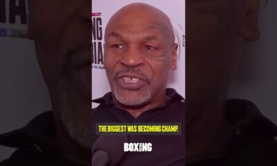 Mike Tyson Reveals Worst Moment Of His Career