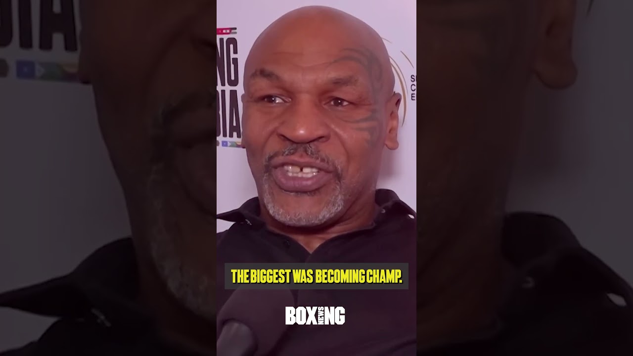 Mike Tyson Reveals Worst Moment Of His Career