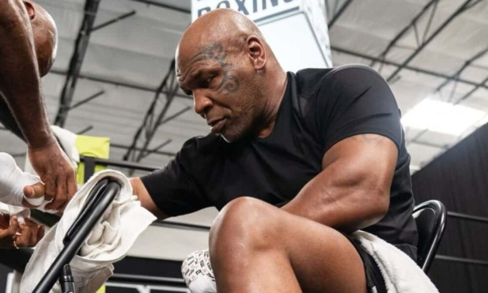 Mike Tyson training 2024