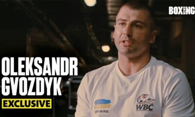 Oleksandr Gvozdyk In-Depth On Comeback, Canelo, Usyk & Beterbiev