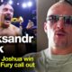 Oleksandr Usyk Exclusive | Anthony Joshua Win & Tyson Fury