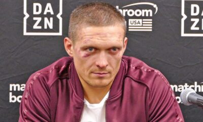 Oleksandr Usyk FULL POST FIGHT PRESS CONFERENCE vs. Chazz Witherspoon | Matchroom Boxing USA