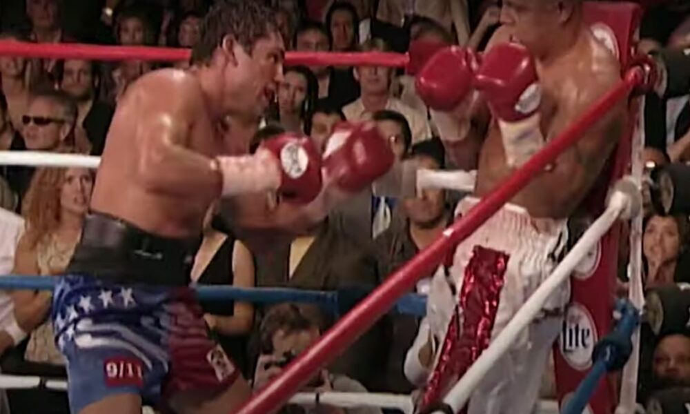 On This Day: Oscar De La Hoya Ended The Grudge In Style In Halting Fernando Vargas