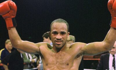 On This Day: THE Biggest Upset Ever Scored By A British Fighter In America - Honeyghan Vs. Curry