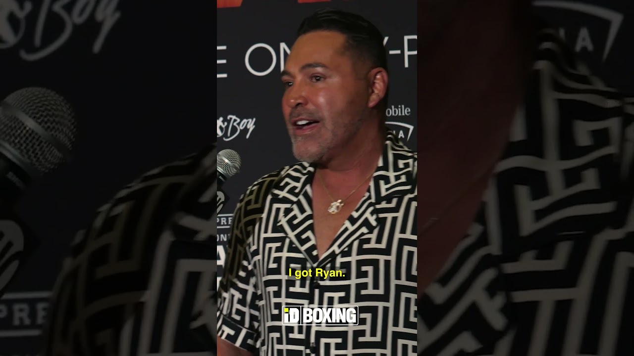 Oscar De La Hoya Makes Bold Gervonta Davis vs Ryan Garcia Pick 🔮