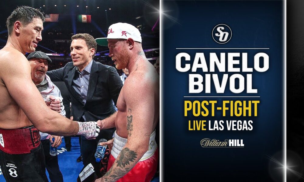 POST FIGHT • Canelo Álvarez vs. Dmitry Bivol • LIVE BROADCAST | T-Mobile Arena, Las Vegas