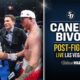 POST FIGHT • Canelo Álvarez vs. Dmitry Bivol • LIVE BROADCAST | T-Mobile Arena, Las Vegas