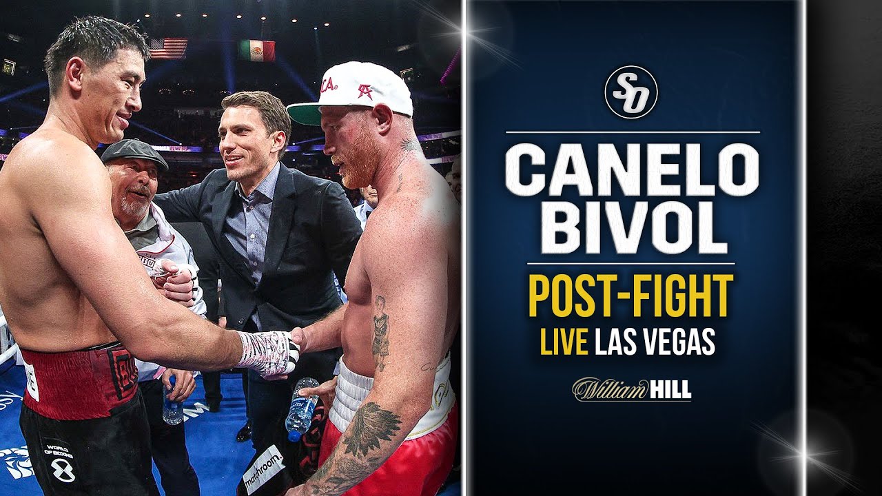 POST FIGHT • Canelo Álvarez vs. Dmitry Bivol • LIVE BROADCAST | T-Mobile Arena, Las Vegas