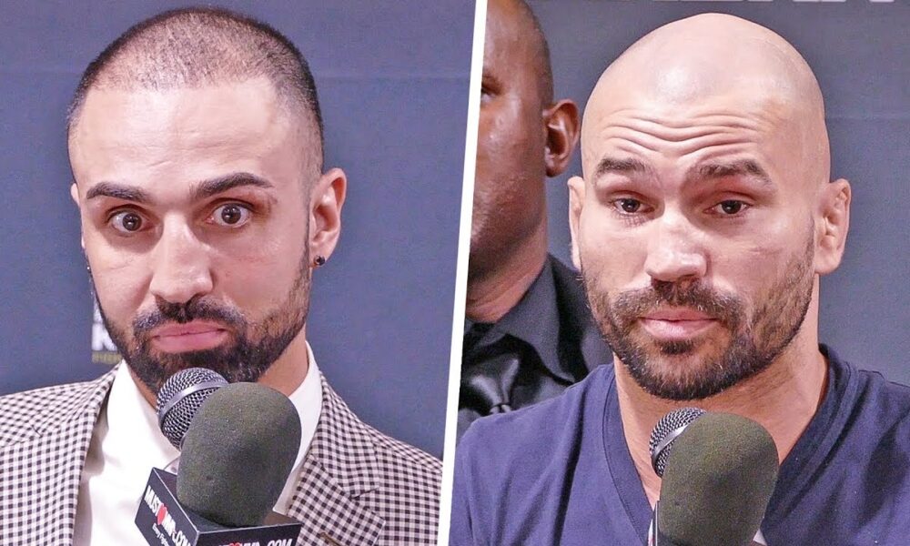 Paulie Malignaggi vs. Artem Lobov FULL FINAL PRESS CONFERENCE | Bare - Knuckle Boxing