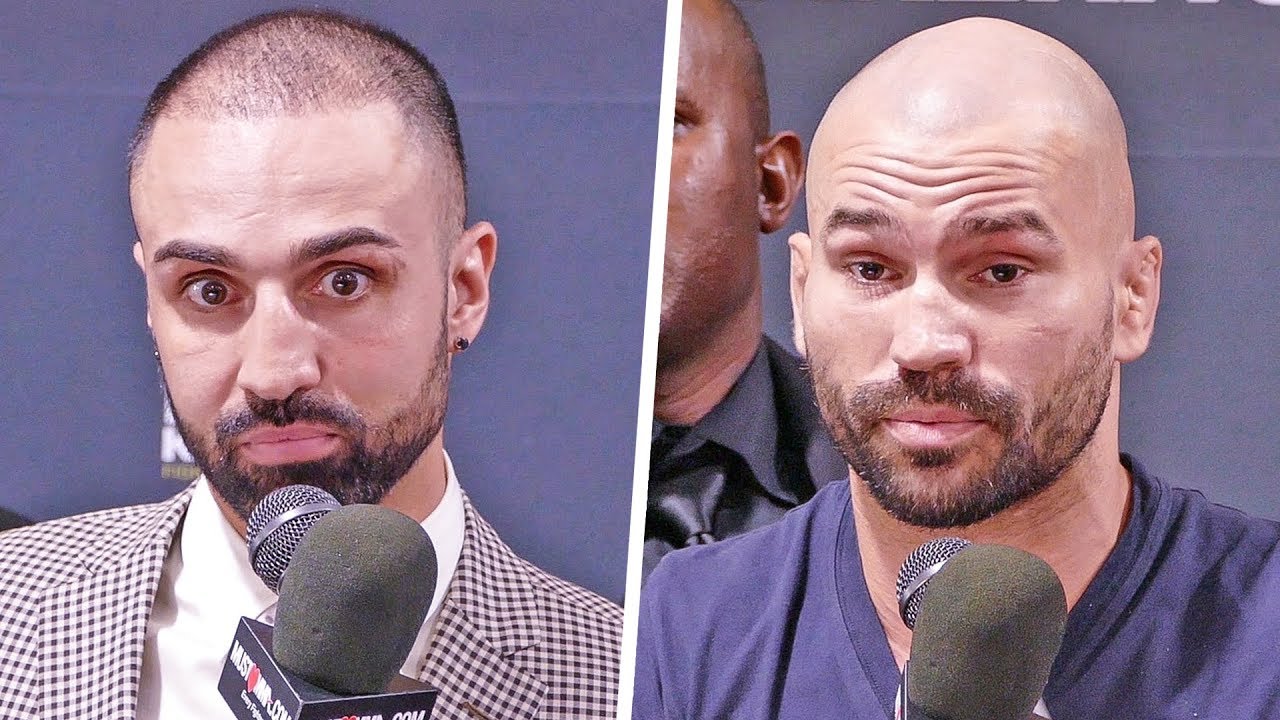 Paulie Malignaggi vs. Artem Lobov FULL FINAL PRESS CONFERENCE | Bare - Knuckle Boxing