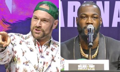 REMATCH Q&A | Deontay Wilder vs. Tyson Fury 2 - PRESS CONFERENCE | Los Angeles