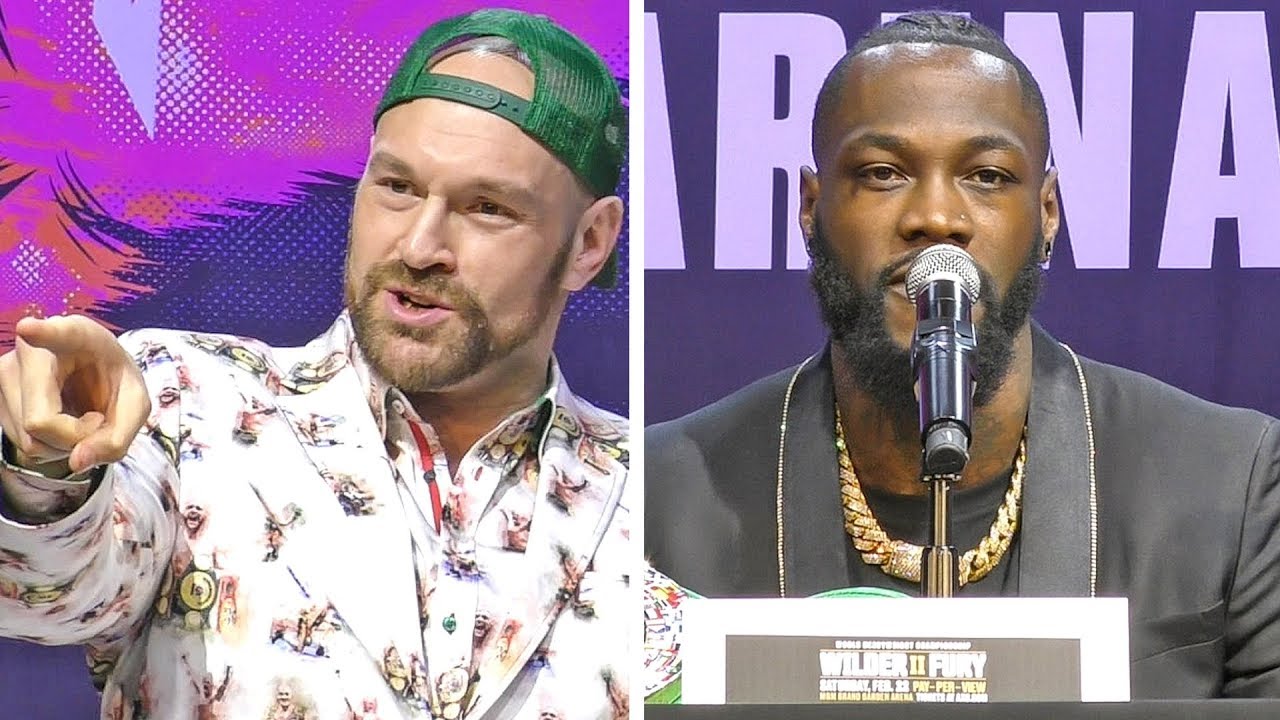 REMATCH Q&A | Deontay Wilder vs. Tyson Fury 2 - PRESS CONFERENCE | Los Angeles