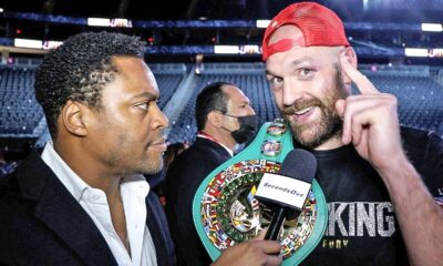 RINGSIDE Tyson Fury “Fights Like THAT End Lives!” After KNOCKOUT vs Deontay Wilder 3