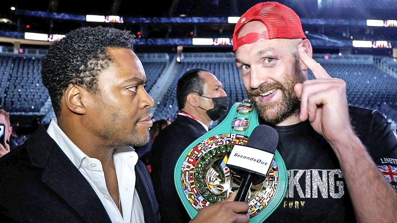 RINGSIDE Tyson Fury “Fights Like THAT End Lives!” After KNOCKOUT vs Deontay Wilder 3