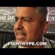 ROBERT GARCIA BRUTALLY HONEST DAY AFTER MIKEY GARCIA'S LOSS TO SPENCE; MAKES MAYWEATHER COMPARISON