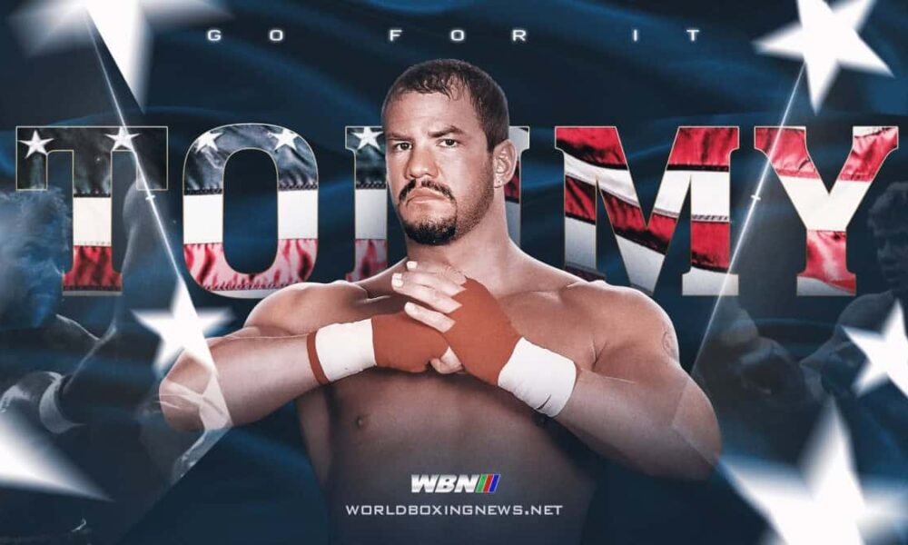 Tommy Morrison - WBN poster Tommy