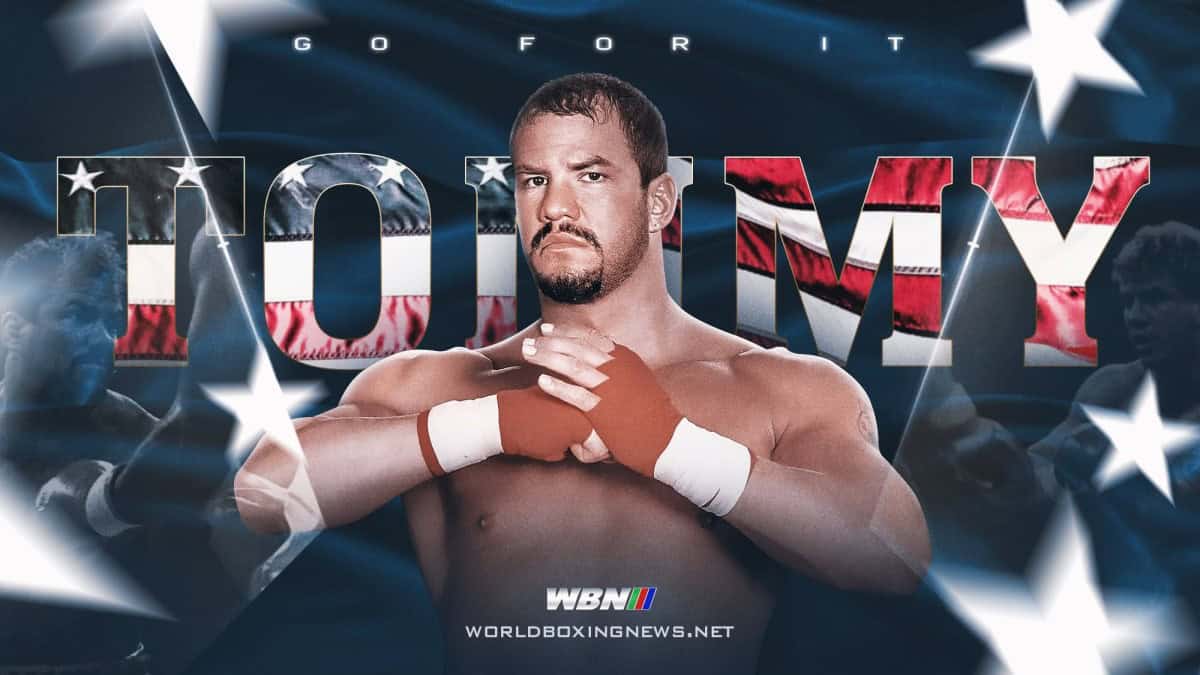 Tommy Morrison - WBN poster Tommy