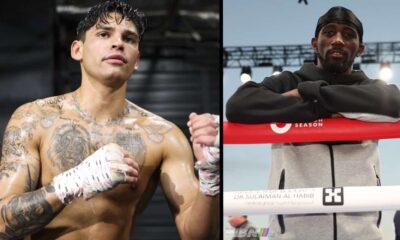 Ryan Garcia vs Terence Crawford