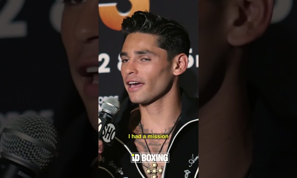 😳 Ryan Garcia Promises Stunning Early KO Of Gervonta Davis