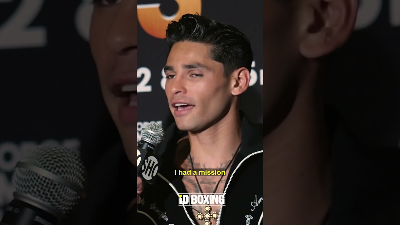 😳 Ryan Garcia Promises Stunning Early KO Of Gervonta Davis