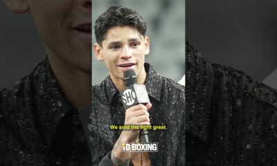 😯 Ryan Garcia Reveals Gervonta Davis Conversation After KO Loss