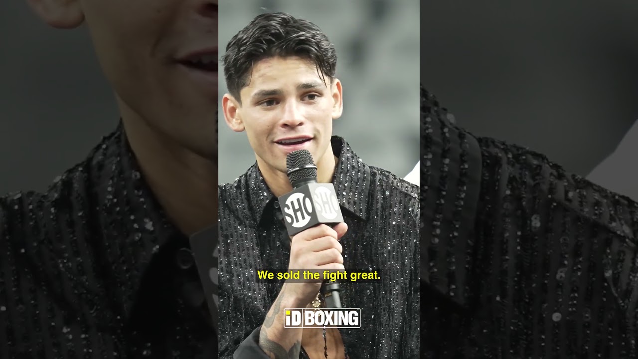 😯 Ryan Garcia Reveals Gervonta Davis Conversation After KO Loss