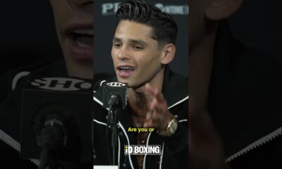 Ryan Garcia Ridicules Gervonta Davis For Spying On Training Camp 🕵️‍♂️