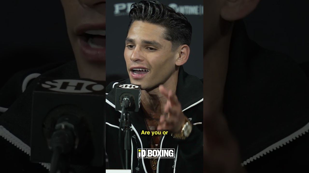 Ryan Garcia Ridicules Gervonta Davis For Spying On Training Camp 🕵️‍♂️