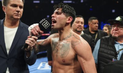 Ryan Garcia demands collection in PED scandal