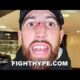 SANDOR MARTIN GOES OFF ON TEOFIMO LOPEZ DISPUTED LOSS; WARNS HANEY WINS, PROGRAIS "WILL KILL HIM"