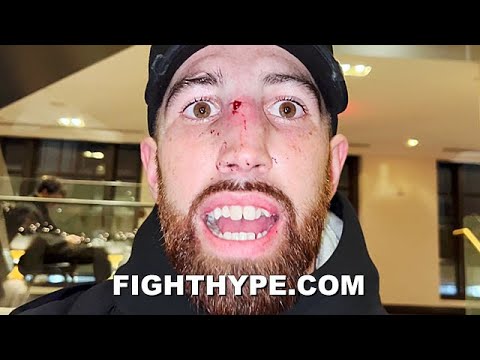 SANDOR MARTIN GOES OFF ON TEOFIMO LOPEZ DISPUTED LOSS; WARNS HANEY WINS, PROGRAIS "WILL KILL HIM"