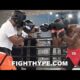 SPAR WARS! LORENZO SIMPSON VS. DENIS DOUGLIN SPARRING; THROWING HEAT FOR 6 ROUNDS OF GOOD WORK