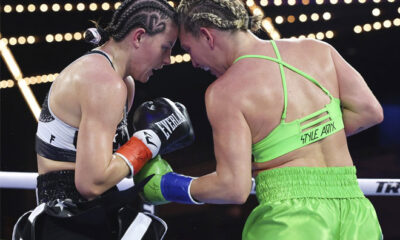 Sandy Ryan vs Mikaela Mayer – results and post-fight report