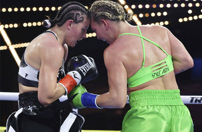 Sandy Ryan vs Mikaela Mayer – results and post-fight report