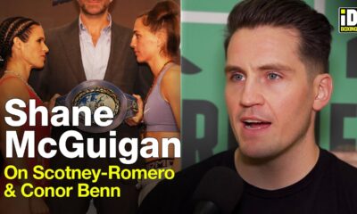 Shane McGuigan Talks Scotney-Romero & Conor Benn Latest Developments