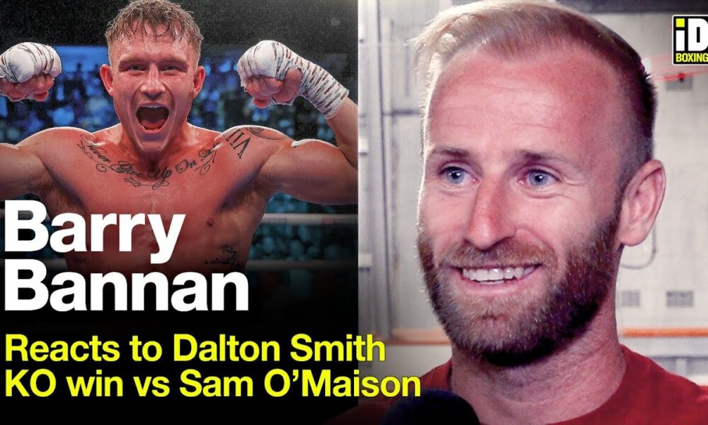 Sheffield Wednesday's Barry Bannan On Dalton Smith Win Over O'Maison