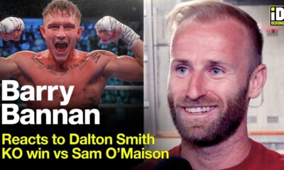 Sheffield Wednesday's Barry Bannan On Dalton Smith Win Over O'Maison