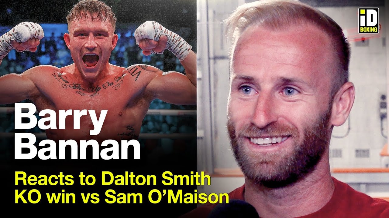 Sheffield Wednesday's Barry Bannan On Dalton Smith Win Over O'Maison