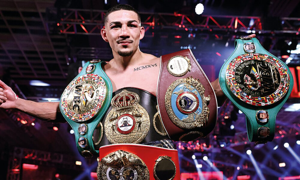 Teofimo Lopez fighter of the year