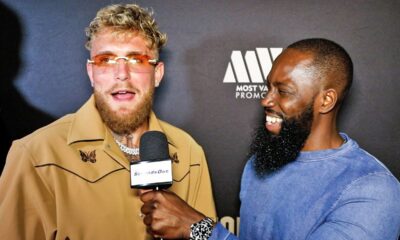 'TOMMY FURY A SH*TTY FIGHTER LIKE HIS DAD! I'M LOOKING AT MIKE TYSON' - JAKE PAUL