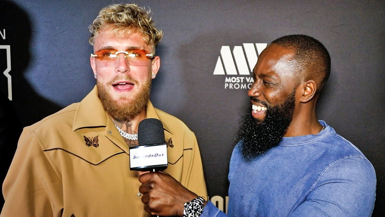 'TOMMY FURY A SH*TTY FIGHTER LIKE HIS DAD! I'M LOOKING AT MIKE TYSON' - JAKE PAUL