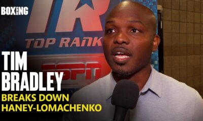 Tim Bradley Breaks Down Haney-Lomachenko