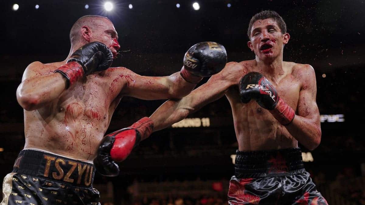 Sebastian Fundora vs Tim Tszyu rematch