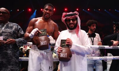 Image: Turki Alalshikh Determined to Make Joshua vs. Fury British Mega-fight