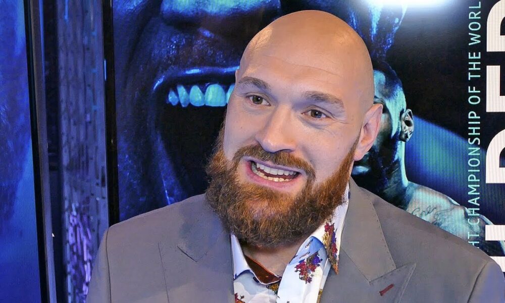 Tyson Fury EXCLUSIVE: Deontay Wilder COULD END MY LIFE! We spar WITHOUT GLOVES