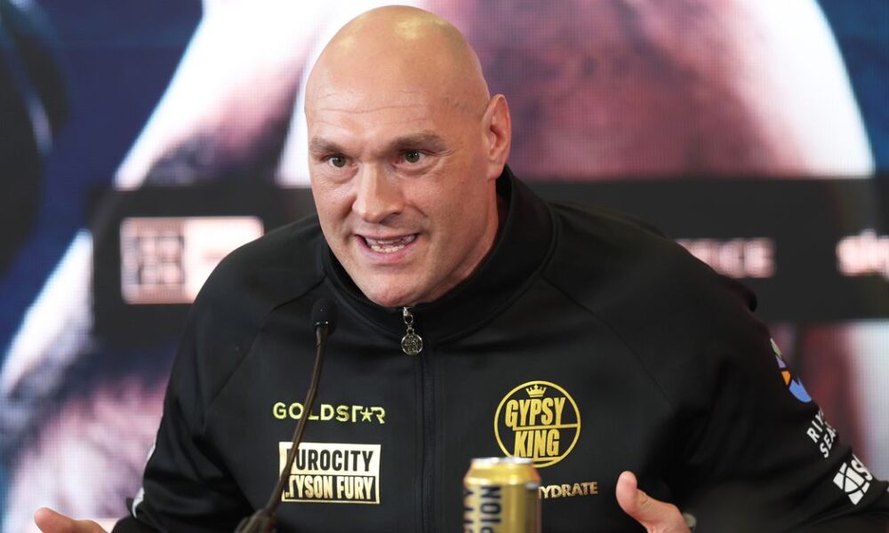 Tyson Fury says becoming undisputed champion is just icing on the cake