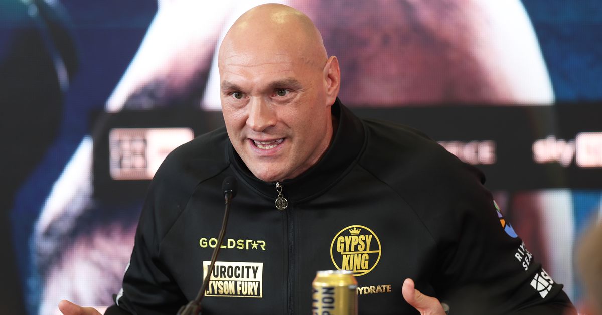 Tyson Fury says becoming undisputed champion is just icing on the cake