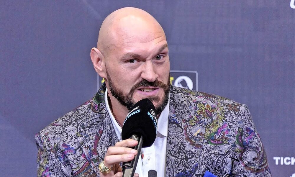 Tyson Fury vs Dillian Whyte • FULL PRESS CONFERENCE | BT Sport Boxing