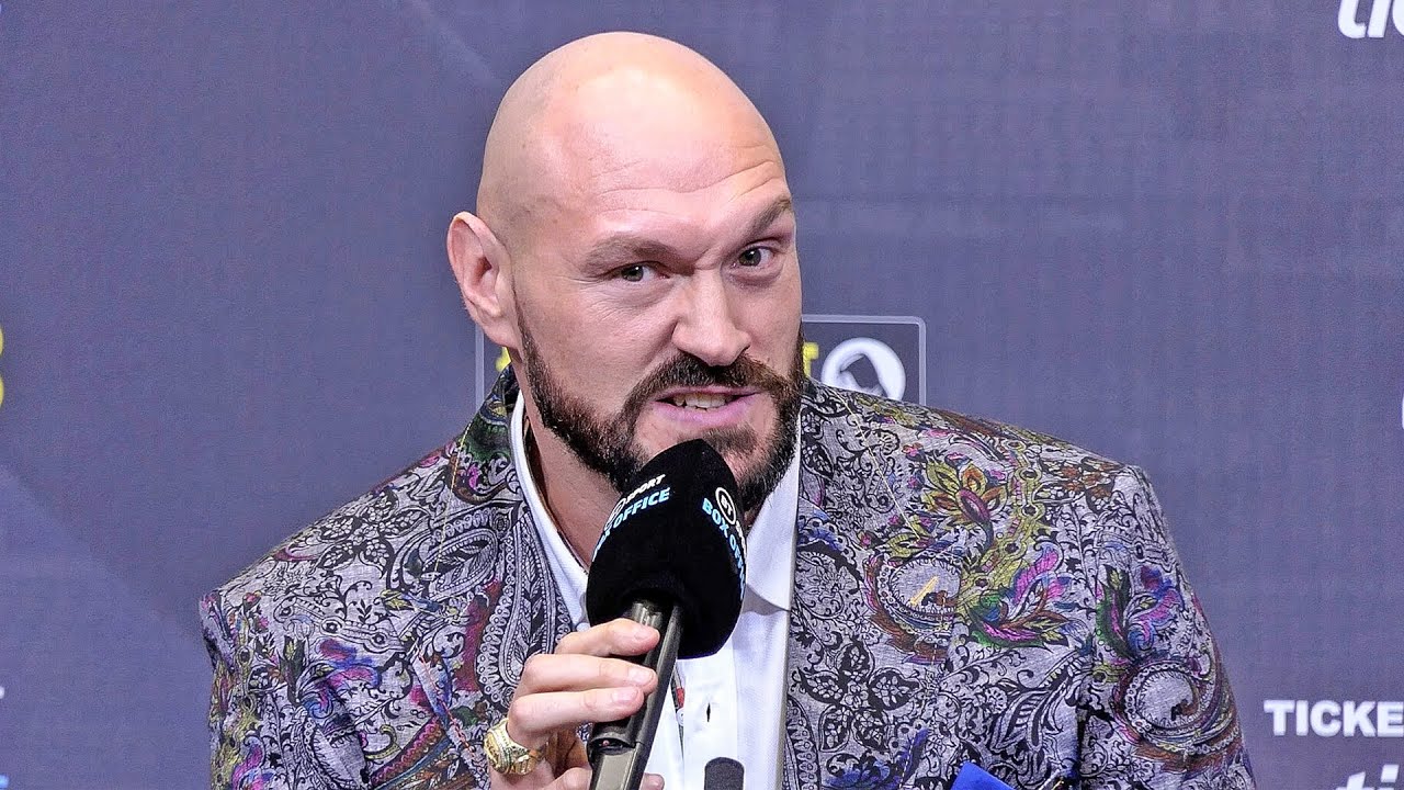 Tyson Fury vs Dillian Whyte • FULL PRESS CONFERENCE | BT Sport Boxing