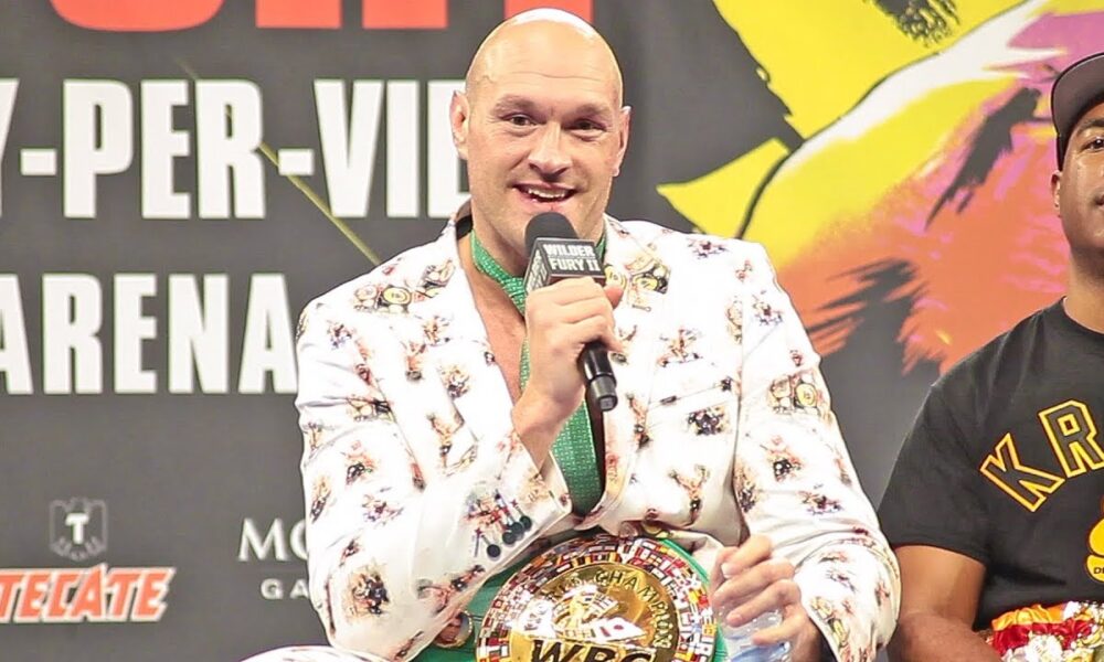 Tyson Fury • FULL POST FIGHT PRESS CONFERENCE • Wilder vs. Fury 2 | Las Vegas MGM